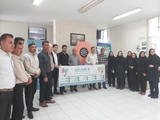 بر برگزاری مسابقه دارت به مناسبت هفته سلامت بین کارکنان شبکه بهداشت و درمان قیروکارزین